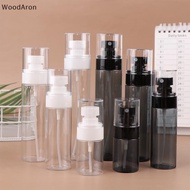 [WoodAron] 30/60/100/120ML  Bottle Travel Dispenser Empty Transparent/ck Makeup  Ultra-fine Mist Fac