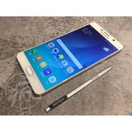 SAMSUNG GALAXY Note5白64GB中古單機/店保7天