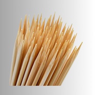 ECG.45-50pcs BBQ/Flower Bamboo Stick Large 40cm/50cm x 3 mm diameter.