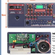 MẠCH LOA KÉO CÔNG SUẤT LỚN T900S (2 FULL 1 SUB) & T600S (FULL)  MẨU MỚI NHẤT 2026 ECHO – DELAY- REVE