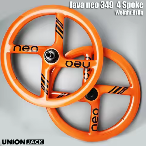 Unionjack carbon wheelset for JAVA neo rim ceramics hub thru-axle 818g