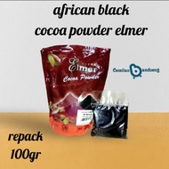 ELMER COCOA POWDER AFRICAN BLACK 100GR COCOA POWDER FOR BAKING BLACK COCOA POWDER
