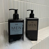 2入組。TS6 男士極淨私密沐浴露 一般+舒涼。全身適用