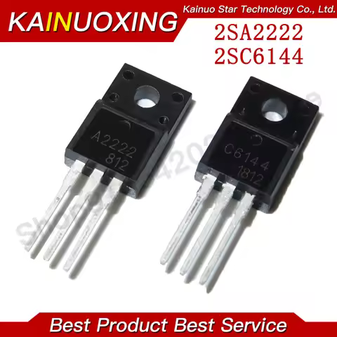 10PCS A2210 C6082 TO-220F 5Pairs (5pcs 2SA2210 + 5pcs 2SC6082) ( 2SA1930+2SC5171 )( 2SA1742+2SC4550