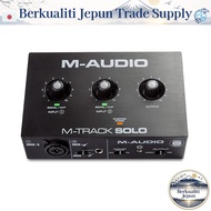 M-Audio USB Audio Interface Bundle for Music Production, Streaming, and Recording