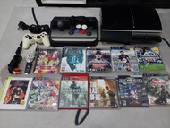 PlayStation 3 一套連11隻遊戲碟