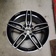 Sport Rim Ada Bengkok Calar Used MERCEDES No Original 19X9JJ 19X8JJ ET45