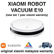Xiaomi Robot Vacuum E10 (Original 1 year Xiaomi Malaysia Warranty) MCMC | Fast Shipping