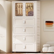 85CM Children's Storage Cabinet Wardrobe Storage Cabinet Baby Storage Cabinet Simple Clothes Bedroom