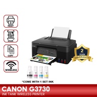 Canon PIXMA G3730 Easy Refillable Ink Tank Wireless All-In-One Printer