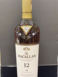 Macallan 12 sherry oak cask