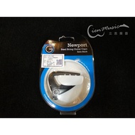 {Leon Musical Instruments} Discount G7th CAPO-Newport CAPO Black Spiral Locking G7