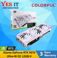 Colorful iGame GeForce RTX 5070 Ultra W OC 12GB-V 12GB GDDR7