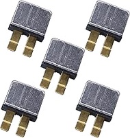 ZOOKOTO 25A Plug in Mounting Automotive Circuit Breaker 25A Snap Off 2 Sections Balde Terminal 5 PCS