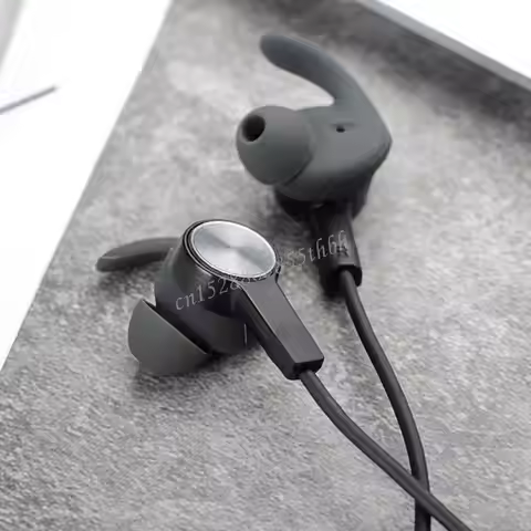 Headphone Earphones Silicone Cushion S/for M/L Caps Ear Buds Gels Eartips 1 Set for Hua-wei xSport A