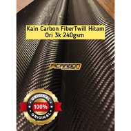 Picarbon High Kualiti Twill Kain Carbon Fiber Cloth / carbon fiber cloth / cf Twill lebar 1 meter v2
