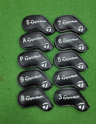 TaylorMade Golf Club Covers Iron Head Covers Iron Head Covers Ball Head Covers Magnet Closure