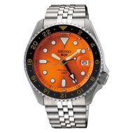 Seiko 5 Sports SSK005K1 Orange GMT Automatic Men Watch