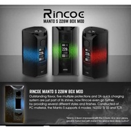 INSTAN VAPE RINCOE MANTO S 228W LARIS
