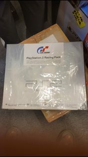 PlayStation 2 Racing Pack 賽車遊戲聖誕限定版白色主機