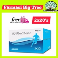 MEGALIVE NJ-FLEX (NJ flex) FORTE 2X20'S - EXP 10/2025