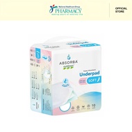 Absorba Nateen Soft Underpad 75 x 75cm 10s