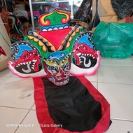 Barongan spon kucingan anak