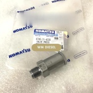 Relief Valve Limiter Commonrail Komatsu PC300-8 PC300 8 6745-71-4330