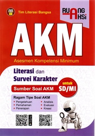 SD AKM ( ASESMEN KOMPETENSI MINIMUM ) LITERASI&SURVEI KARAK