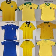 2000 Brazil  retro 1970 1998 9293 2006 Home Away soccer jersey