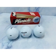 Pinnacle Power-Pack 332 Golf Ball Size 3 3 Balls MADE IN U.S.A.(White Drawer: 1210) New Product