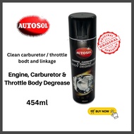 Autosol Engine carburetor & Throttle body degrease 454ml
