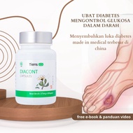 TIENS DIACONT UBAT KAKI DIABETES LUKA KAKI -UBAT LUKA KAKI KENCING MANIS- UBAT SEMBUH LUKA KAKI TERC