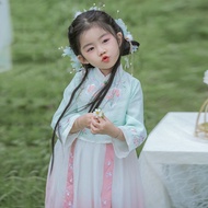 Hanfu Princess Children'S Ancient Costumes