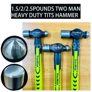 1.5 / 2.0 / 2.5 Pounds Heavy Duty Tits Hammer Rubbber Handle