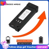 iBeetag 3.7V 850MAH สำหรับแบตเตอรี่ลิเธียมประสิทธิภาพสูง Eachine E58 UAV lithium battery