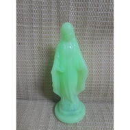 MAMA MARY LUMINOUS STATUE MAGNETIC/GLOW IN THE DARK 4 INCHES/ 10CM