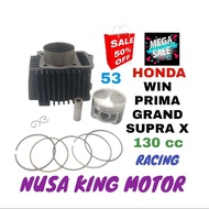 BLOCK SEHER 53 HONDA WIN SUPRA PRIMA GRAND SURA X SUPRA 100 ASTREA PRIMA UPGRADE 130 CC
