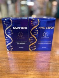 門市全新現貨‼️Cytologics β-NMN 9000(3樽以上$690/NMN 18000 (3樽以上$750)