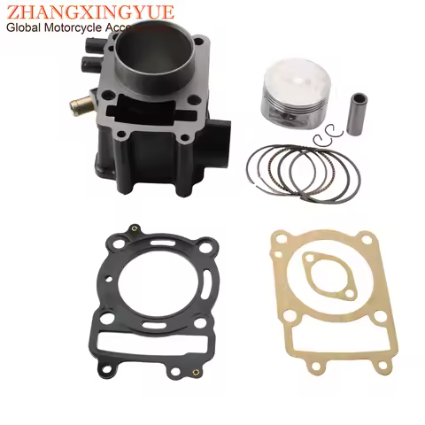 Scooter 61mm HD200 LXR200 Cylinder Kit For Peugeot LXR 200 12100-HLA-000 4-Stroke