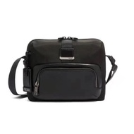 Tumi ballistic nylon men's leisure travel Single Shoulder Messenger Bag wear-resistant waterproof messenger bag 232305
