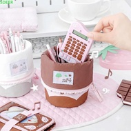 SDEER Mini Calculator, Lightweight ABS Piano Shape Calculator, Cute Musical Note Printed Portable No