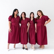 EGALE.ID - Jasmine Dress | Petite Mid Big Jumbo Plus Size