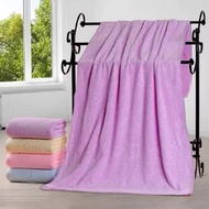 VHP - Large Bath Towel 70 x 140 Bear Motif Size 70x140 cm Soft Adult Bath Towel 70x140 cm