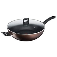 Tefal Wok Pan with Lid 32cm