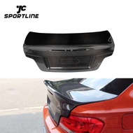 E82 CSL Carbon Fiber Rear Trunk Lid Cover for BMW 1 Series E82