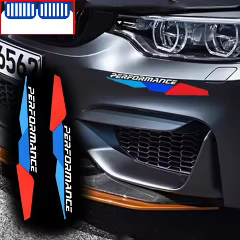 Car Stickers Side Skirt Bumper Fender Vinyl Wrap Decals For Bmw X1 X3 F25 X5 F15 F20 F30 F10 F11 G01