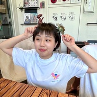 不OK也可以 | 恐龍插畫可愛T-shirt | 彩色圖案款