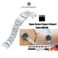 สายนาฬิการุ่น Strapcode Super oyster for Seiko MM200SPB077 SPB079 SBDC061 SBDC063SPB109j1SBDC071SPB083J