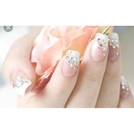 24-nail rhinestone nail set